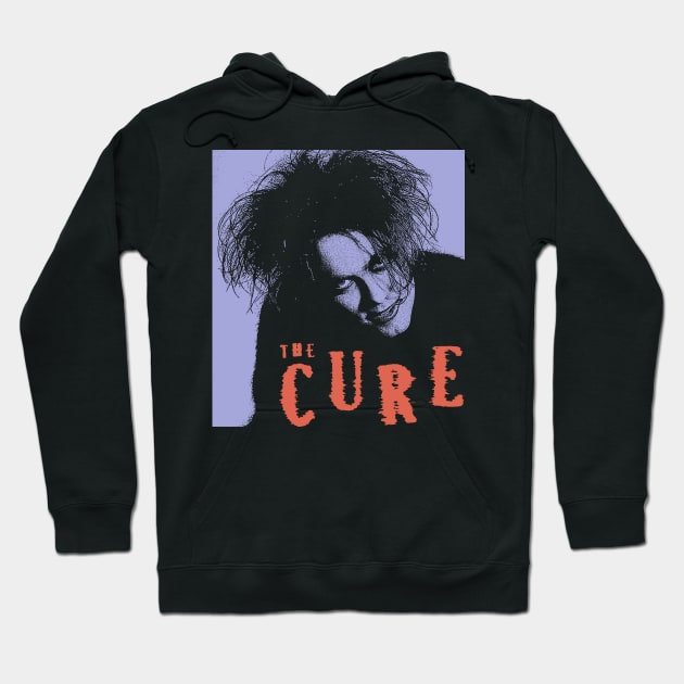 80s Goth Deathrock - Fanmade Hoodie by fuzzdevil